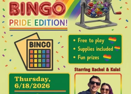 Bingo: Pride Edition