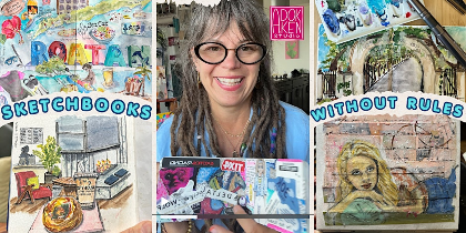Art Workshop - Sketchbooks Without Rules