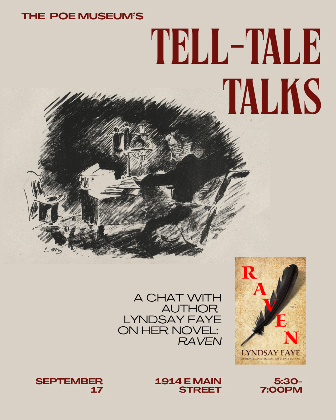 Tell-Tale Talks Featuring: Lyndsay Faye