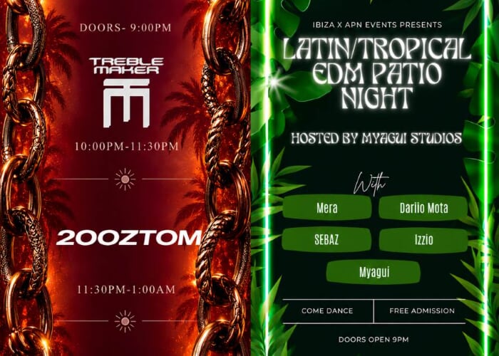 Ibiza After Dark at Ibiza Nightclub | Salt Lake City | Aug 6, 2026