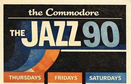 JAZZ SERIES 7:30 to 9 PM
