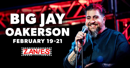 Dustin Sims at Zanies