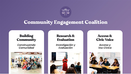 Community Engagement Coalition | Coalición de Participación Comunitaria