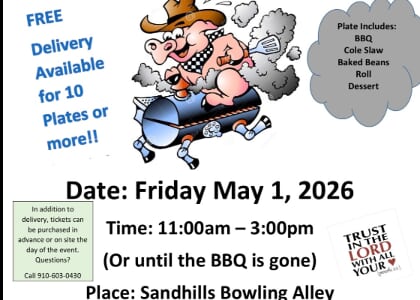 Deep Creek Baptist Annual BBQ Event