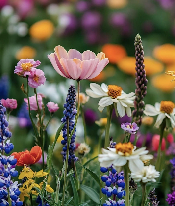 Book and Bloom Club: Where the Wildflowers Grow
