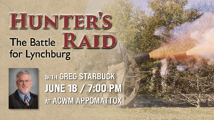 Hunter's Raid: The Battle of Lynchburg
