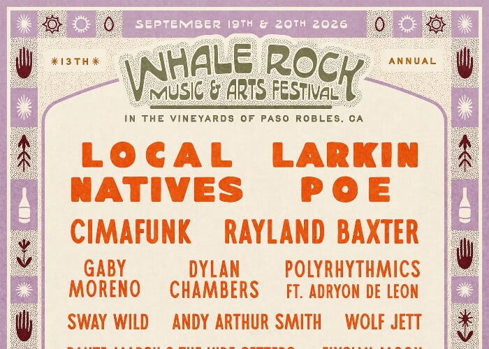 Whale Rock Music Festival!