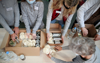 Midlothian Do Good- Feeding The Homeless