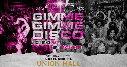 Gimme Gimme Disco!