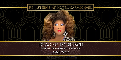 DRAG ME TO BRUNCH  + PILATES hosted by PAT YO' WEAVE