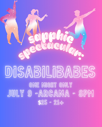 Sapphic Spectacular: Disabilababes!