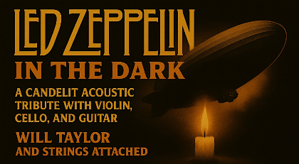 Zeppelin, Beatles & Beyond  w/Award Winning Austin Violinist