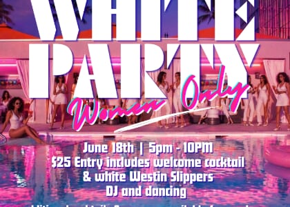 Westin White Party