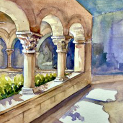 The Magic of Light and Shadow in Watercolor