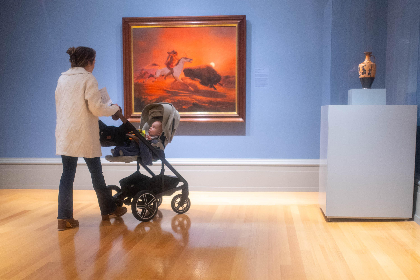 Stroller Tour of the Collection