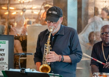 Jazz Night at Porch Bar