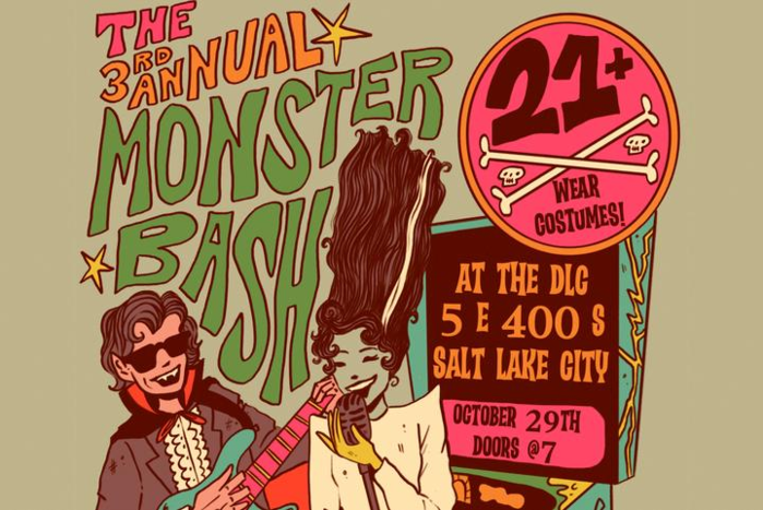 The 3rd Annual Monster Bash
