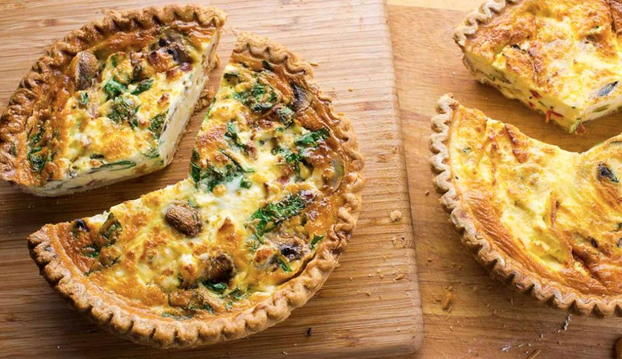 A Slice of Summer: Quiche from Scratch
