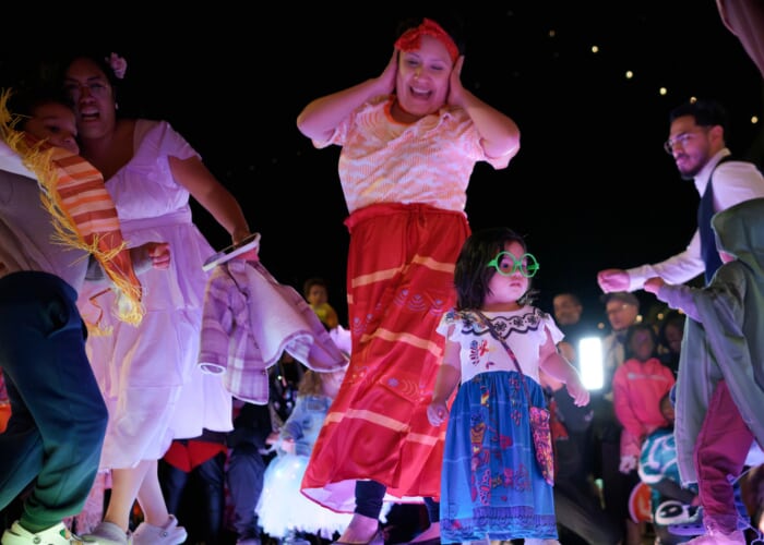 Spook-tacular at Color Burst Park