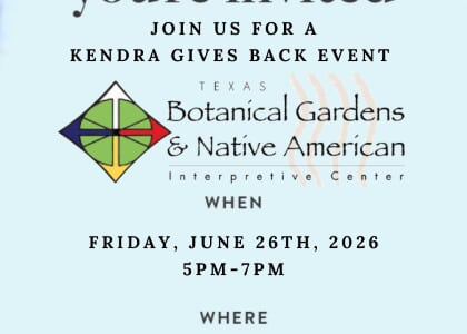 Kendra Gives Back
