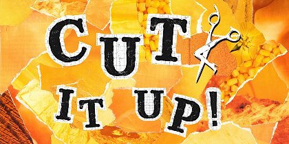 CUT IT UP! Collage Button Making at The Void