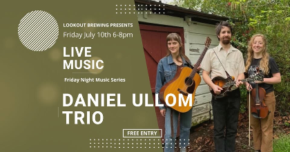 Friday Night Music Series with Daniel Ullom Trio