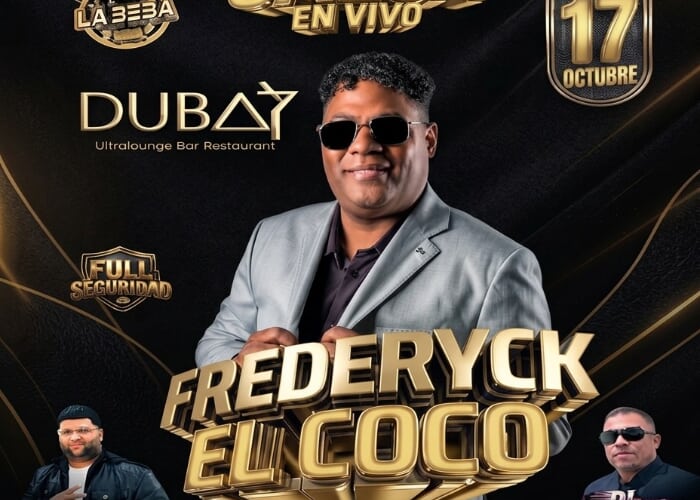 FREDERYCK EL COCO – Live at Dubai UT