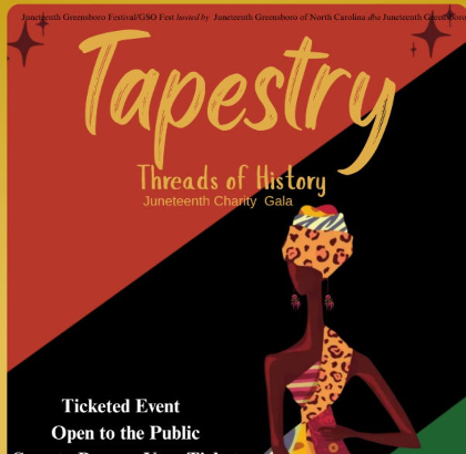 Tapestry: Threads of History Charity Gala