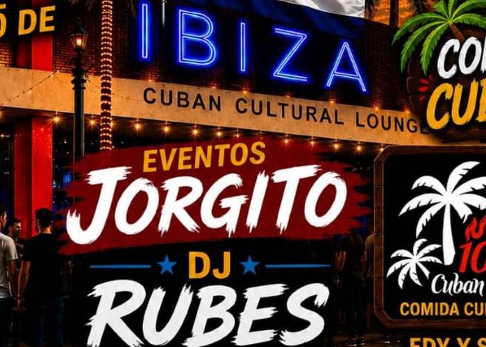 PATIO CUBANO at IBIZASLC | Cuban Music & Culture Event on August 9, 2026