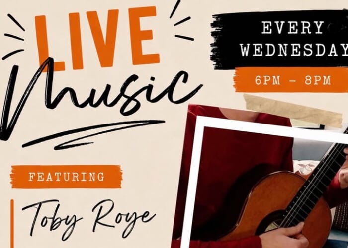 Toby Roye–Live Music at Farm Star