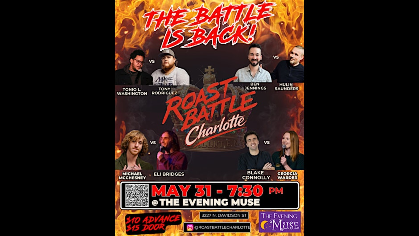 Roast Battle League Charlotte