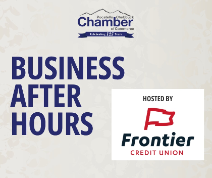 Business After Hours hosted by Frontier Credit Union! FREE Event!