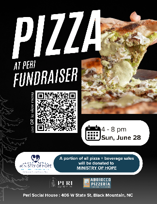 Pizza Fundraiser Benefiting Ministry of Hope