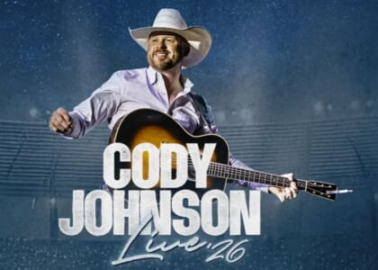 Cody Johnson at VyStar Veterans Memorial Arena