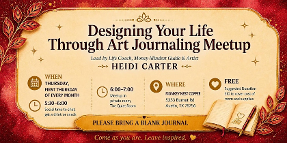 Designing Your Life Through Art Journaling