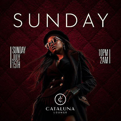 Who's Who Sundays by Cataluna July 5th