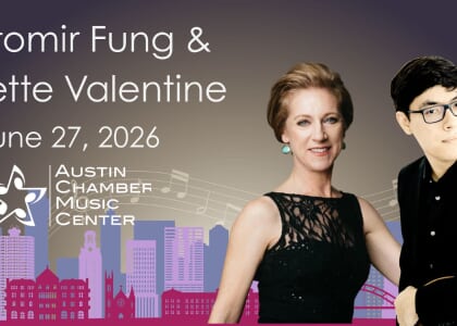 Zlatomir Fung and Colette Valentine