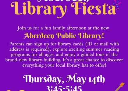 ABERDEEN LIBRARY FIESTA