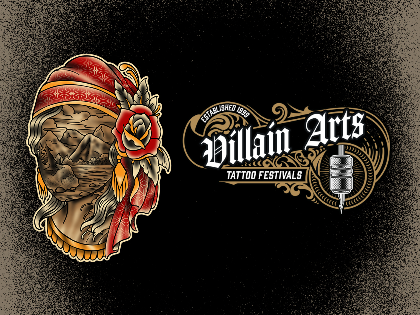 Villain Arts' 7th Annual Asheville Tattoo Arts Festival