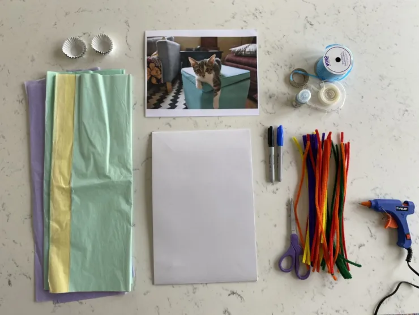 Teen Makers: Bookmark Process Art