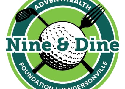 Nine and Dine and Luncheon hosted by AdventHealth North Carolina Foundation