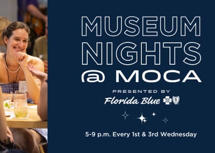 Free Museum Nights @ MOCA presented by Florida Blue