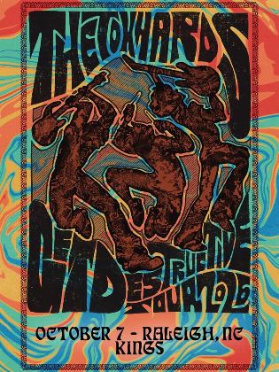 The Toxhards - 'Get Destructive' Tour