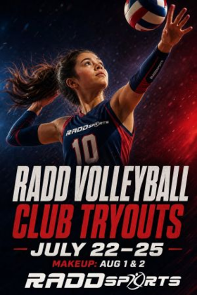 RADD Volleyball Club Tryouts