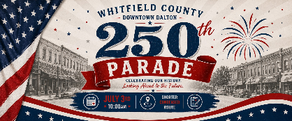 Celebrating America's 250th Parade
