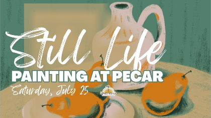 Painting at Pecar - Still Life