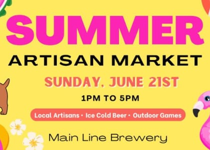 Summer Artisan Market at Main Line Brewery