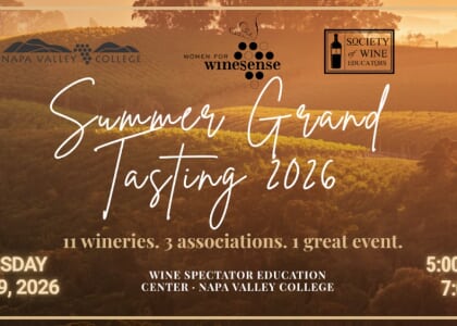 Women For WineSense's Summer Grand Tasting
