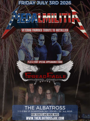 MEDAL MILITIA: METALLICA TRIBUTE, SPREAD EAGLE