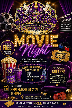 E859W MOVIE NIGHT